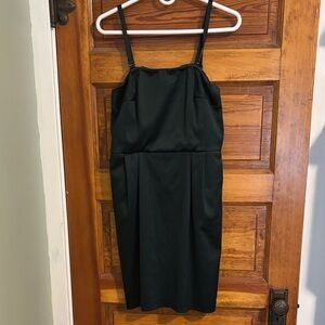 Elegant Dark Green  Women's Dress
